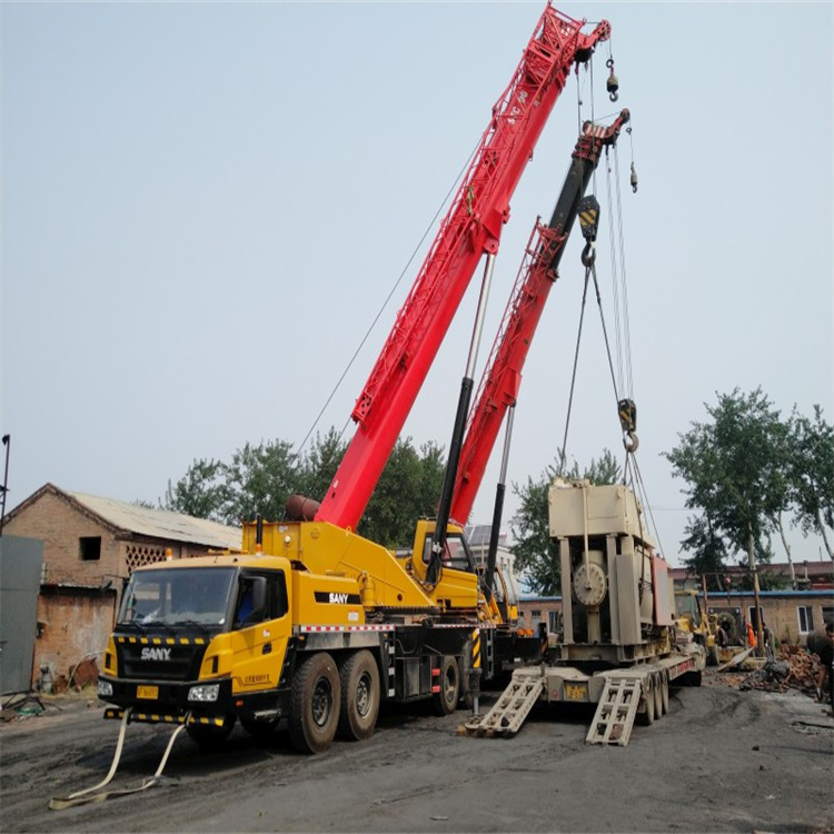 张沟镇50吨吊车租赁报价