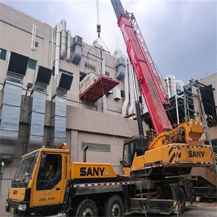 张沟镇租赁大型汽车吊，助力工程项目高效进行