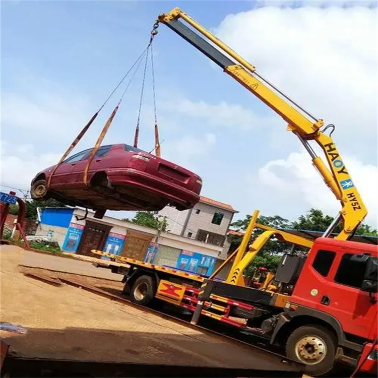 张沟镇吊车救援小汽车怎么吊