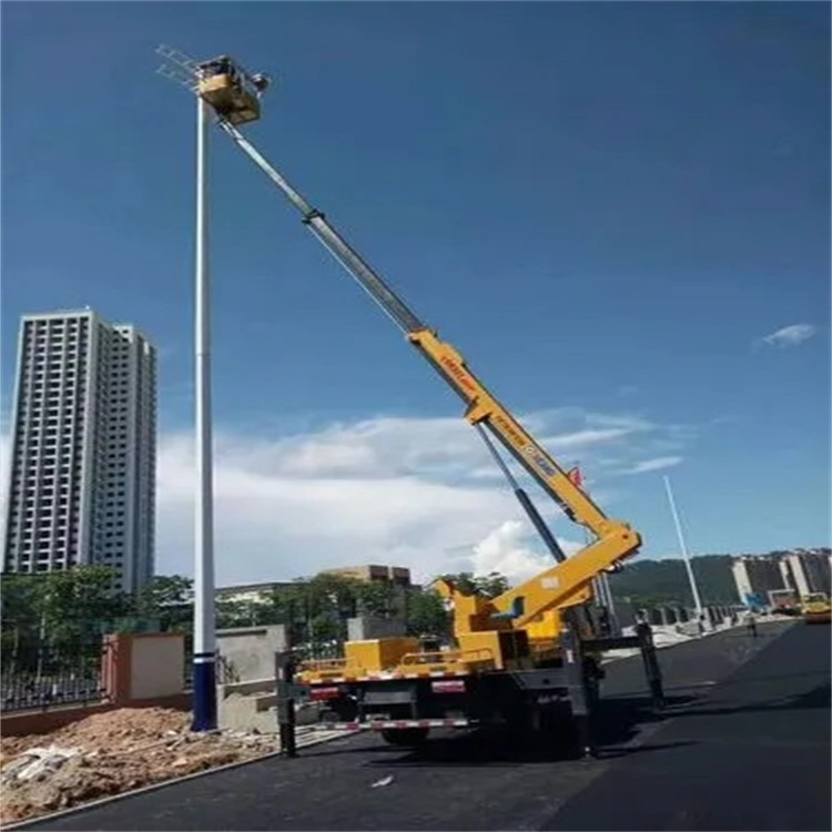 张沟镇维修路灯的曲臂升降车出租