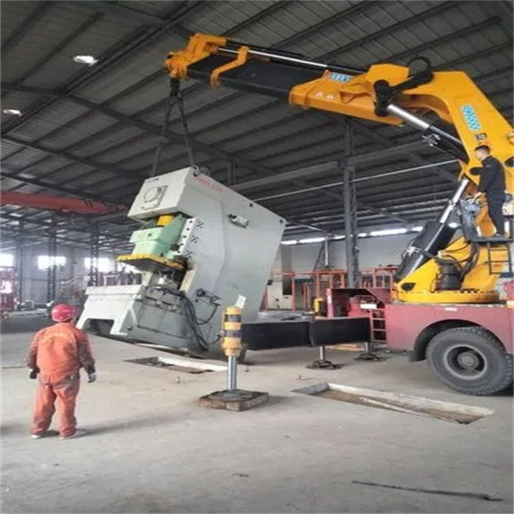 张沟镇80吨折臂吊车出租附近电话