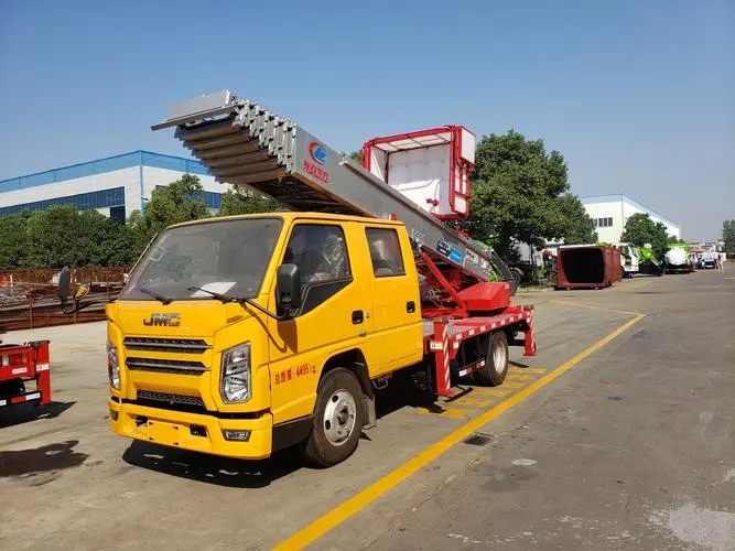 张沟镇附近云梯车出租 砂石搬运