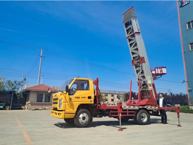 张沟镇常年租赁32米云梯车