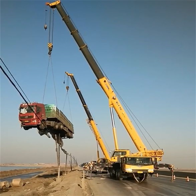 张沟镇吊车怎么吊货车